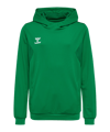 Hummel AUTHENTIC PL Hoody Kids Grün F6235