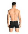 PUMA EVERYDAY BASIC 3er Pack Boxershort Schwarz F001 - schwarz