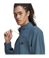 adidas City Escape Tracktop Jacke Türkis - tuerkis