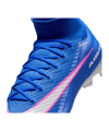 Nike Air Zoom Mercurial Superfly X Elite FG Attack Blau F446 - blau