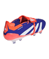 adidas Predator Elite FT FG Advancement Blau Weiss - blau