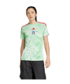 adidas Italien Trikot Auswärts EM 2025 Damen Grün - gruen