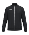 JAKO One Trainingsjacke Kids Schwarz F800