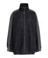 adidas Originals Firebird Track Jacke Damen Schwarz - schwarz