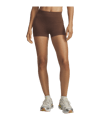 Under Armour Seamless Cotton Shorty Tight Damen Braun F230