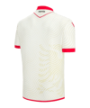 Macron FSHF Albanien Authentic Trikot Away WM 2026 Weiß - weiss