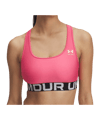 Under Armour HG Mid Sport-BH Damen Rosa F672 F672