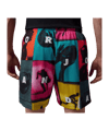 Jordan Brooklyn Printed Mesh Short Weiß F100 - weiss