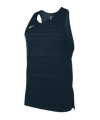 Nike Stock Dry Miler Tanktop Blau F451
