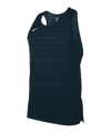 Nike Stock Dry Miler Tanktop Blau F451