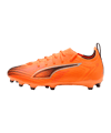 PUMA ULTRA 6 Pro FG/AG Hot Pursuit Kids Orange F03 - orange