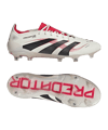 adidas Predator Elite FG Champagne Weiss Schwarz