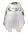 Mizuno Morelia II Pro FG Bright Gold Weiß F50 - weiss