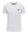 Hummel hmllC Dayton T-Shirt Weiss F9001 - weiss