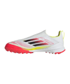 adidas F50 League LL TF Pure Victory Kids Weiss - weiss