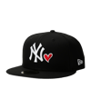 New Era New York Yankees MLB Properties Cap Schwarz - schwarz