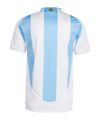 adidas Argentinien Auth. Trikot Home Copa America - weiss