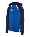 Hummel Lead 2.0 Kapuzenjacke Kids Blau F8607 - blau