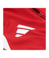 adidas Fortuna Düsseldorf Trainingsjacke Kids Rot - rot