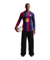 Nike FC Barcelona Trikot Langarm Home 2026/2027 Rot F683 - rot