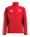 adidas FC Arsenal London Anthem Jacke Rot - rot