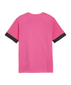 PUMA teamGOAL Matchday Trikot Kids Pink Schwarz F27 - rosa