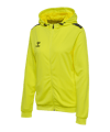 Hummel AUTHENTIC PL Kapuzenjacke Damen Gelb F5269 - gelb