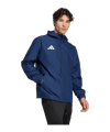 adidas Entrada 26 Regenjacke Dunkelblau - blau