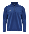 Hummel hmlCORE XK HalfZip Sweatshirt Blau F7045