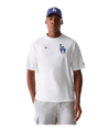 New Era MLB Los Angeles Dodgers Graphic Oversized T-Shirt Weiss - weiss