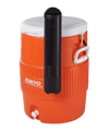 Igloo 10 Gallon Seat Top with Cup Dispenser 37,9L Getränkekühler Accessoire Orange - orange