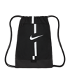 Nike Academy Gymsack Schwarz F010 - schwarz