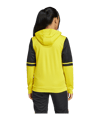 adidas Squadra 25 Kapuzenjacke Kids Gelb - gelb