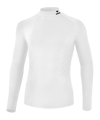 Erima ATHLETIC Turtleneck Sweatshirt Kids Weiss - weiss