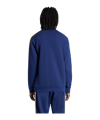 adidas Real Madrid Originals Zip Top Dunkelblau