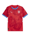 PUMA Tschechien Trikot Home EM 2024 Rot F01 - rot