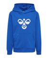 Hummel Cuatro Hoody Kids Blau F7129
