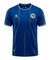 Kelme BIH Bosnien Herzegowina Replica Trikot Home WM 2026 Kids Dunkelblau - blau