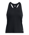 Under Armour Launch Splatter Singlet Damen Schwarz - schwarz