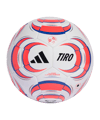 adidas Tiro League J290 Trainingsball Weiß - weiss