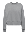 Hummel Boxy Bee Sweatshirt Damen Grau F2006 - grau