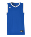 Nike Team25 Basketball Stock Trikot Kids Blau F463