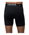 Jordan Flight Cotton Core 3PK Socken Schwarz F023 F023 - schwarz