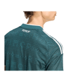 adidas Real Madrid Authentic Trikot Away 2026/2027 Grün - gruen
