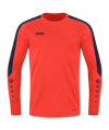 JAKO Power Sweatshirt Orange Blau F375