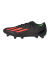 adidas X Speedportal.1 FG Shadowportal Schwarz Rot Grün - schwarz