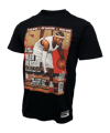 Mitchell and Ness NBA Philadelphia 76ers Iverson Slam T-Shirt Schwarz - schwarz