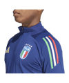 adidas Italien HalfZip Sweatshirt EM 2024 Blau - blau