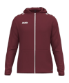 JAKO One Kapuzenjacke Kids Rot F155 - rot