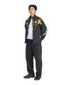 adidas Real Madrid Avengers Anthem Jacke Schwarz - schwarz
